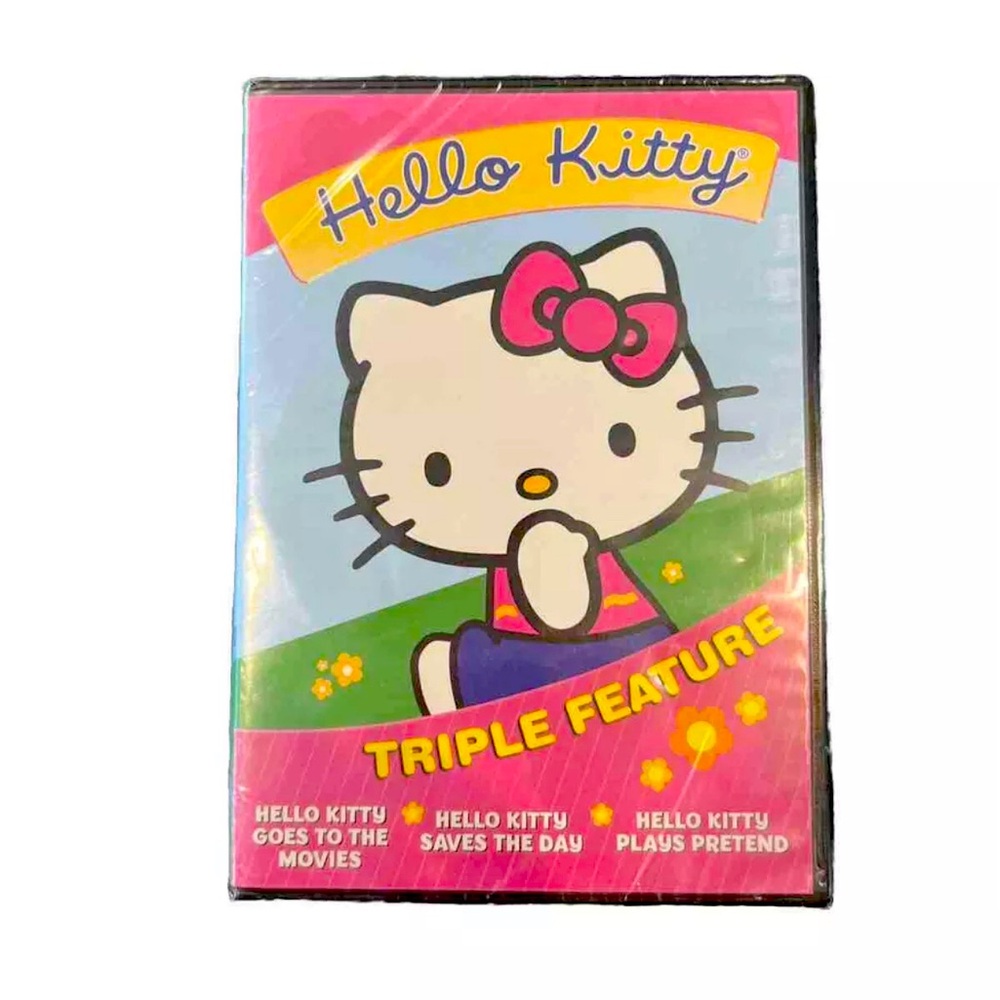 NIP Hello Kitty DVD Triple Feature